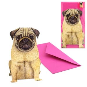 3D Kάρτα Pug