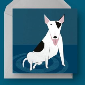 Kάρτα Βull Terrier