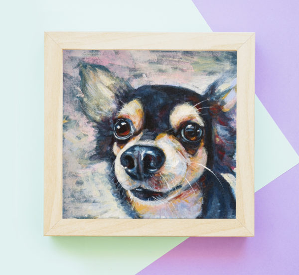 Πορτραίτο Σκύλου | Αφίσες και poster τοίχου για το σαλόνι