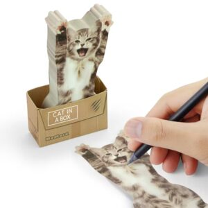 αυτοκόλλητα χαρτακια σημειωσεων γατα
