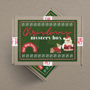 the pet christmas mystery box