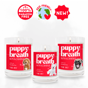 CANDLES THE PET PUPPY BREATH ΚΕΡΙ