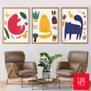 Tα νέα πολύχρωμα και καλοκαιρινά poster τοίχου 'The Colourful Cats' μόλις έφτασαν στο THE PET 🐱🖼Μην purrr-ιμένεις άλλο... Συνδυάσε τα, για ένα ολοκληρωμένο αποτέλεσμα στον τοίχο σου! Βρες τα εδώ 👉 https://bit.ly/39r9SQD#THEPET #petposters #catposter
#cats #petportrait #catstagram