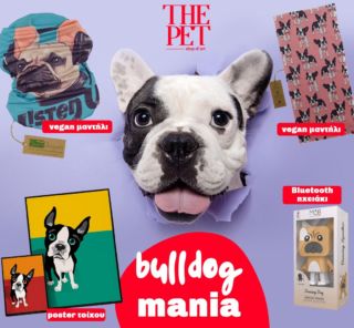 Tα πιο πρωτότυπα δώρα για έναν ιδιοκτήτη french bulldog... Μην ψάχνεις άλλο, τα συγκεντρώσαμε όλα εμείς για σένα!🛒 Βρες τα εδώ: https://bit.ly/3lVAMTV
💓 Με κάθε αγορά άνω των €50 χαρίζεις ένα κρεβατάκι στη φιλοζωική Φιλοζωικός Σύλλογος εθελοντών  Θερμαϊκού ο Σείριος  και έχεις δωρεαν μεταφορικά!#THEPET #giftideas #notjustapetshop
#frenchiesofinstagram #frenchbulldog