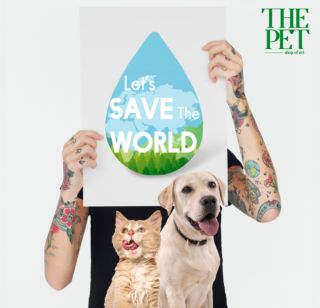 We Love our Earth: Μόνο για σήμερα το iconic κόκκινο λογότυπο μας, γίνεται... πράσινο!Aυτή είναι η πρώτη φορά που γιορτάζουμε την Παγκόσμια Ημέρα Περιβάλλοντος στο THE PET, αφού το indie shop μας κλείνει μόλις 7 μήνες ζωής 💚❤ Σας ευχαριστούμε για την αγάπη!Στο eShop μας δίνουμε προτεραιότητα σε eco friendly, vegan, χειροποίητα προϊόντα από zero/low waste objective, αειφορικές επιχειρήσεις, αφού εκτός από pet lovers είμαστε και earth lovers 🌎♻ Συμπληρωματικά, τα υλικά συσκευασίας του THE PET επιλέγονται με βασικό κριτήριο την όσο το δυνατόν μικρότερη επιβάρυνση του περιβάλλοντος.🏡 Το περιβάλλον είναι το σπίτι μας, το να λειτουργούμε με σεβασμό και υπευθυνότητα απέναντι σε αυτό είναι μια από τις βασικές αρχές μας τόσο σαν εταιρεία, όσο και προσωπικά. Άλλωστε η αγάπη για τα ζώα συνδυάζεται αρμονικά με την αγάπη για την φύση!Διαβάστε όλο το 'Eco Manifesto' μας στο www.the-pet.shop.
Χαρούμενη Παγκόσμια Ημέρα Περιβάλλοντος!#THEPET #EcoPawesome
#worldenvironmentday