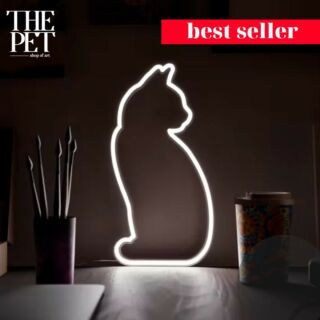 Για ακόμη ένα μήνα... το Neon Φωτιστικό "The Cat" είναι το Νο1 προϊόν σε πωλήσεις!
Το αγαπάτε και σας ευχαριστούμε για αυτό!Με κάθε αγορά σου άνω των €45 δώρο ένα κρεβατάκι στον Stray Planet - Αδέσποτος Πλανήτης + Δωρεάν μεταφορικα!www.the-pet.shop
#THEPET #bestseller
#cats #catlife #catgiftshop