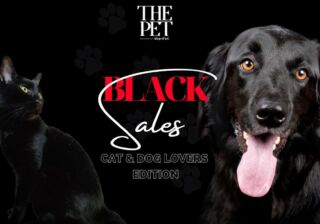 ⚫ H Black Friday του pet lover, μόνο στο www.the-pet.shop👍 Νέες αφίξεις + μοναδικά limited edition προϊόντα για εσένα που αγαπάς το κατοικίδιο σου.#THEPET #BlackFriday