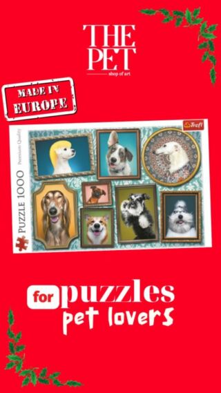 Τo καλύτερο δώρο για αυτές τις γιορτές.... puzzles με σκύλους και γάτες!Ανακάλυψε το στο eco pawesome eShop μας!Με κάθε αγορά άνω των €50 δώρο 1 κρεβατάκι στη φιλοζωική @filozwiko_swmateio_nikaias + δωρεάν μεταφορικά!🎄Loading: Extra Christmas συσκευασία!#THEPET #thepetartshop