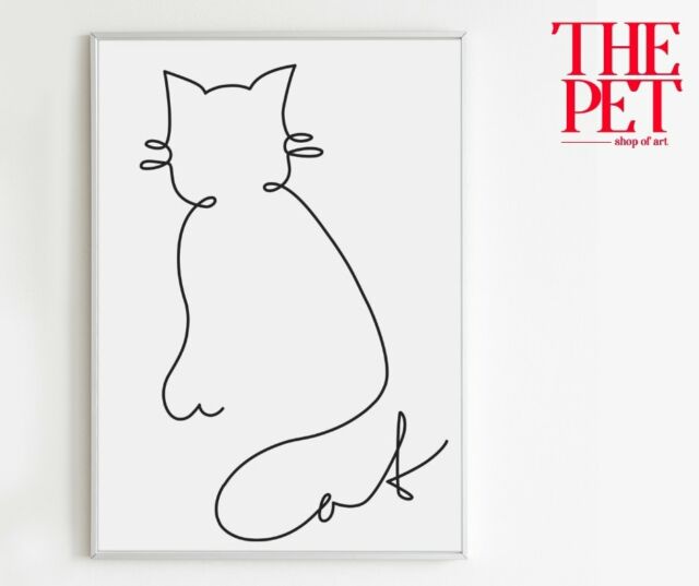 Ένα πόστερ για εσένα που στην ψυχή είσαι 💯 crazy cat lady ❤️ Βρες το στο THE PET!