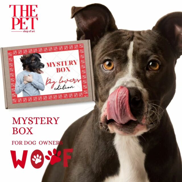 Το Mystery Box - Dog Owners του THE PET είναι γεμάτο με δώρα για εσένα που αγαπάς τους σκύλους, όσο τίποτα! Puzzle με σκύλους, κάλτσες με σκύλους, gadget με σκύλους, τσάντες με σκύλους 🐶 Όλα έχουν να κάνουν με... Τι άλλο, σκύλους!

Βρες το στο www.the-pet.shop και κάνε έκπληξη σε ένα αγαπημένο σου άτομο με το πιο πρωτότυπο δώρο!

#THEPET #MysteryBox for #DogMom #Dogdad #dogowners #dogstagram #dogsocks #dogsofgreece
